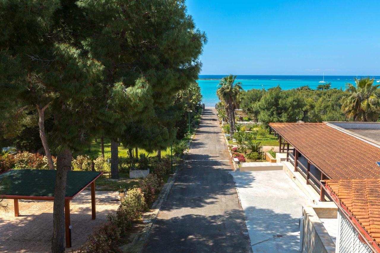 Residence Garden Sea Porto Cesareo Exterior foto