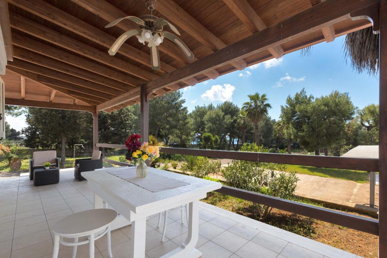 Residence Garden Sea Porto Cesareo Exterior foto
