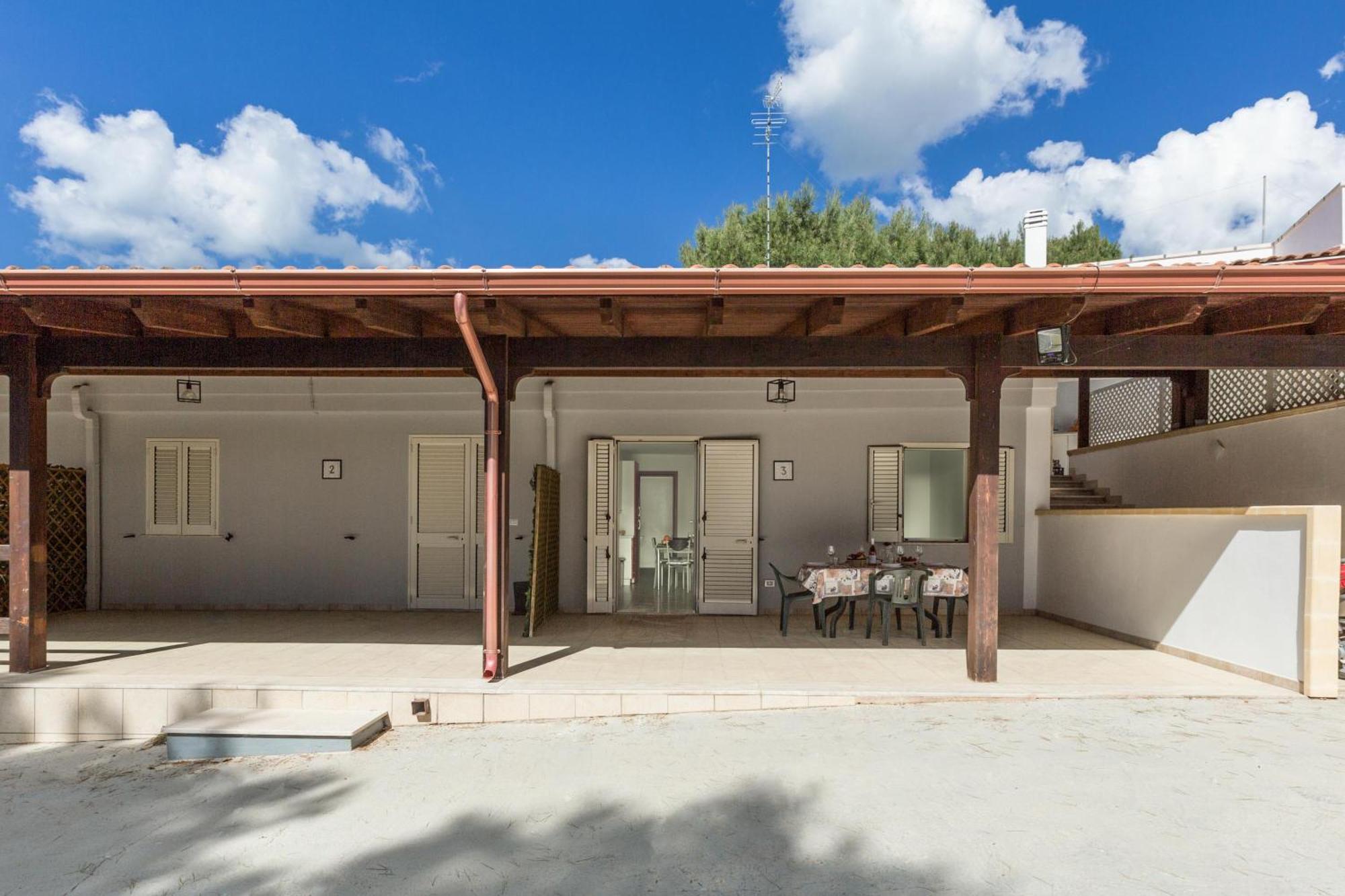 Residence Garden Sea Porto Cesareo Exterior foto
